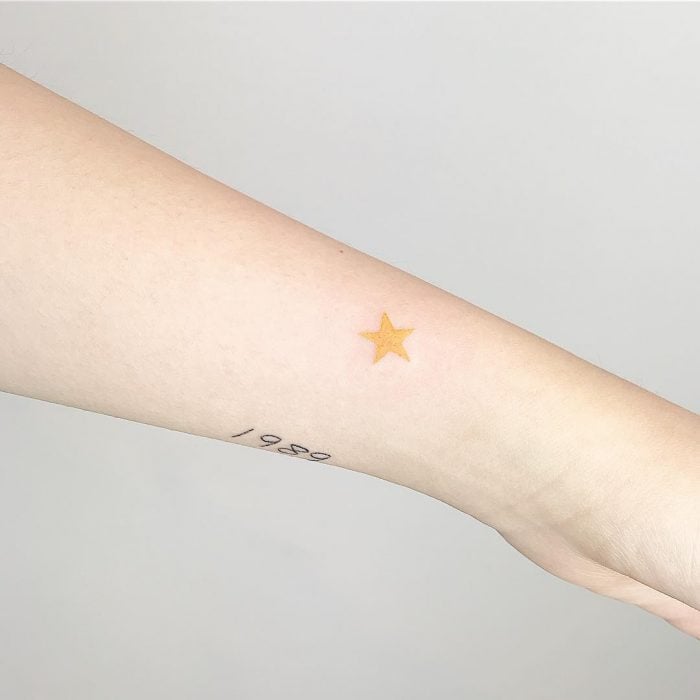 tatuaje d estrella
