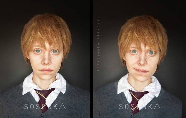 ron weasley sosenka cosplay