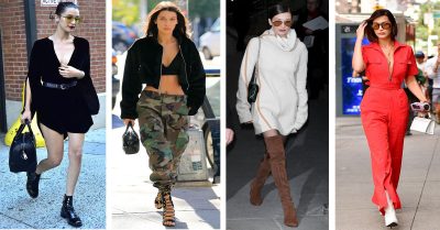 15 Looks de Bella Hadid en los que demuestra que una vida SIN jeans vaqueros es posible