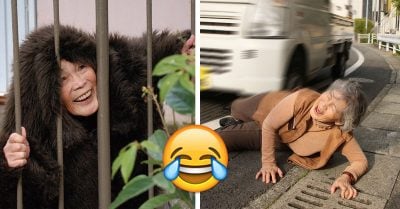 Abuela de 89 años descubre su talento para la fotografía; ¡ahora hace divertidas escenas por Japón!