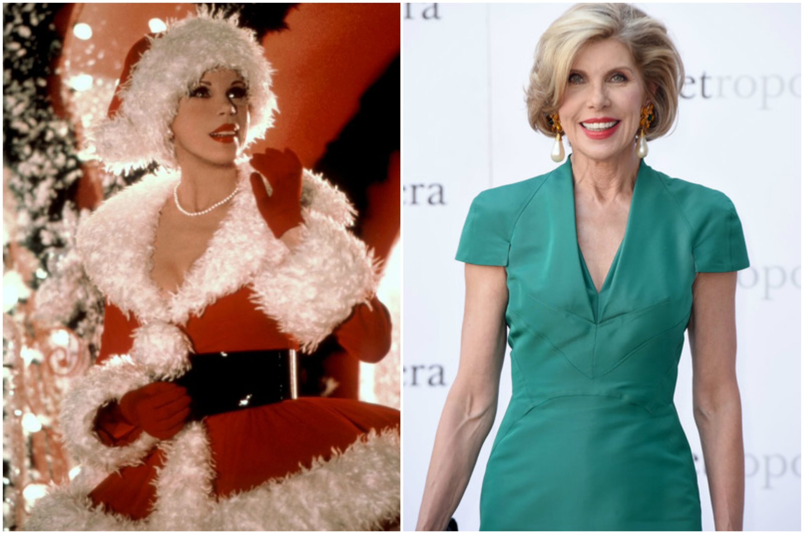 Martha May Quien, Christine Baranski.