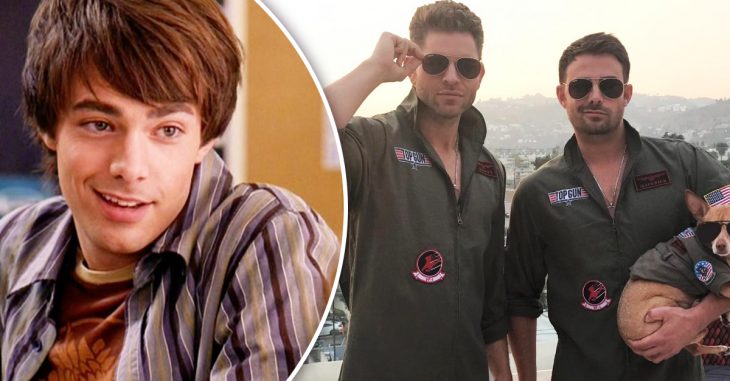 Aaron Samuels presentó a su guapo novio en Instagram