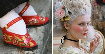 11 Tendencias de siglos pasados que las mujeres seguían para estar a la moda