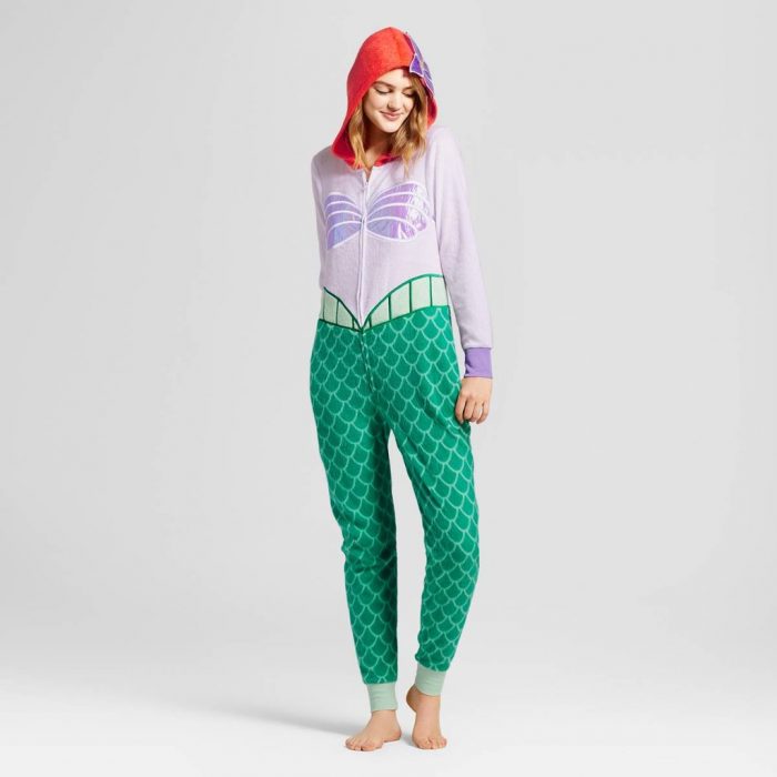 pijama de Ariel 