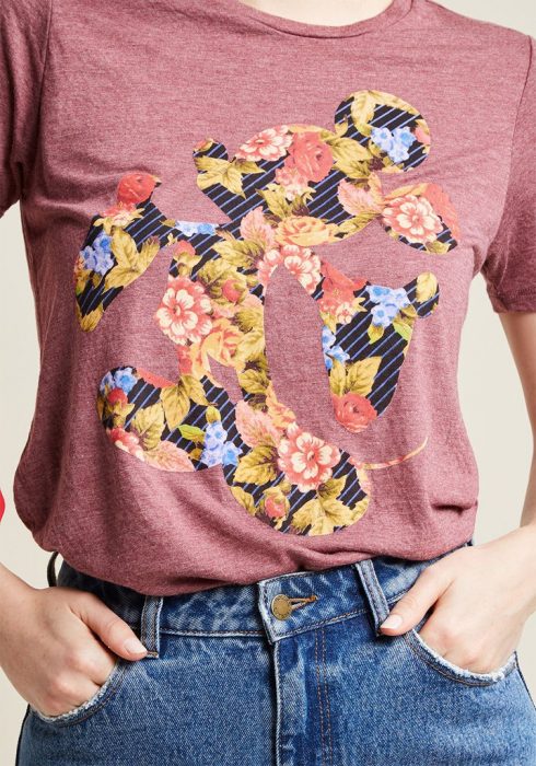 blusa inspirada en disney 