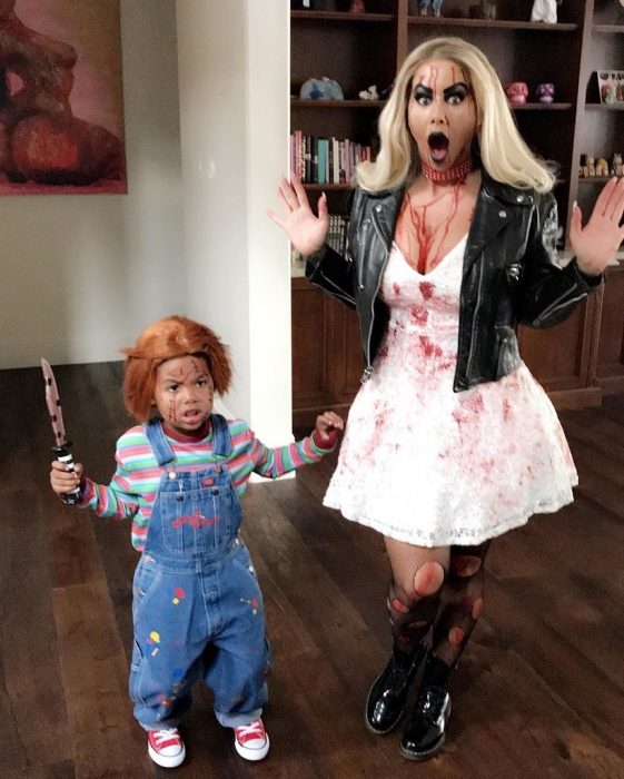 Amber Rose de Chucky y Tiffany