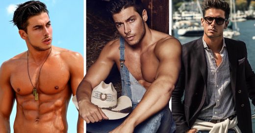 Andrea Denver es el modelo italiano que salio con Madonna