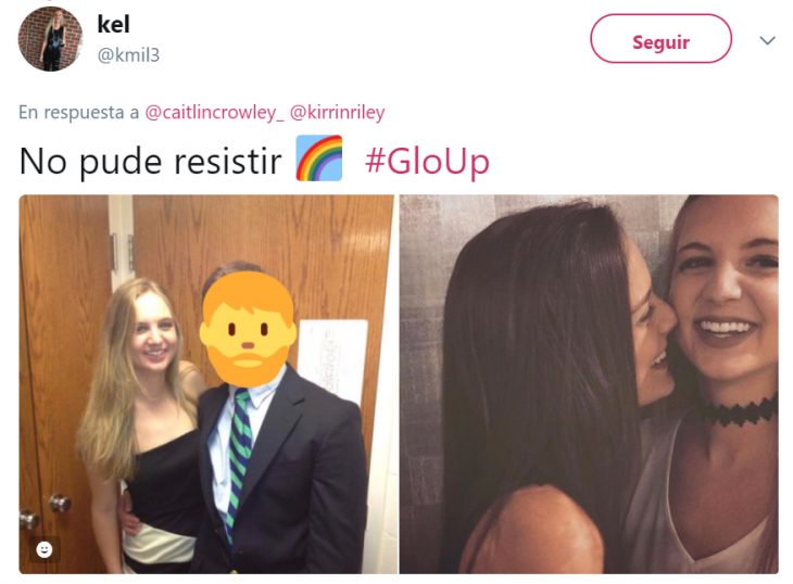 Comentarios en twitter antes y después de personas que encontraron el amor verdadero 