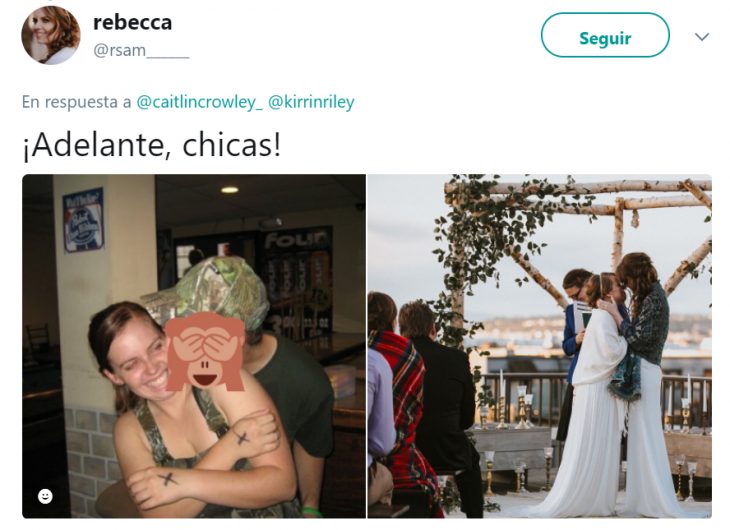 Comentarios en twitter antes y después de personas que encontraron el amor verdadero 