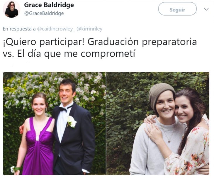 Comentarios en twitter antes y después de personas que encontraron el amor verdadero 