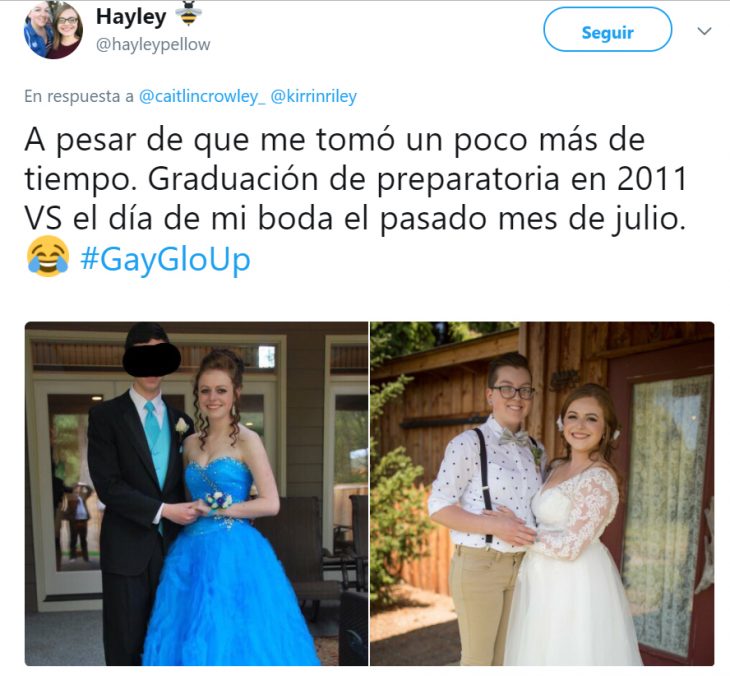 Comentarios en twitter antes y después de personas que encontraron el amor verdadero 