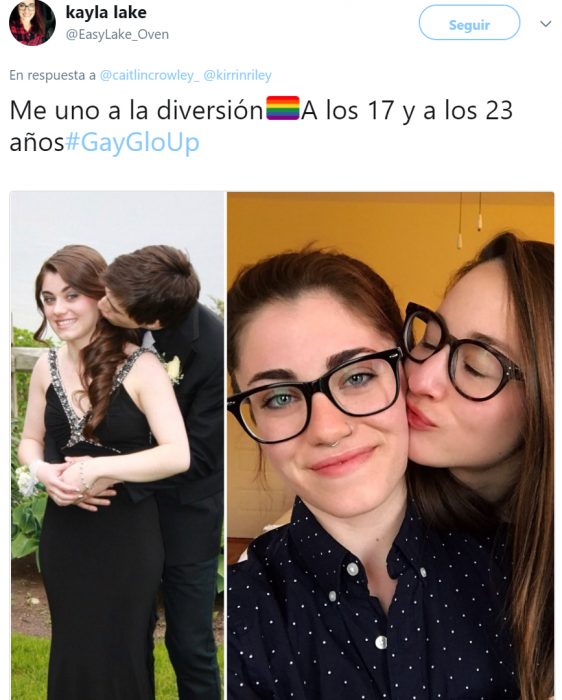 Comentarios en twitter antes y después de personas que encontraron el amor verdadero 