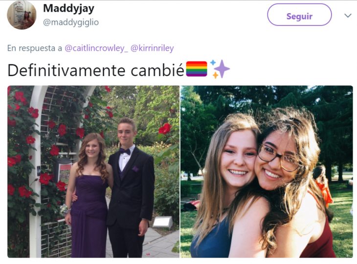 Comentarios en twitter antes y después de personas que encontraron el amor verdadero 