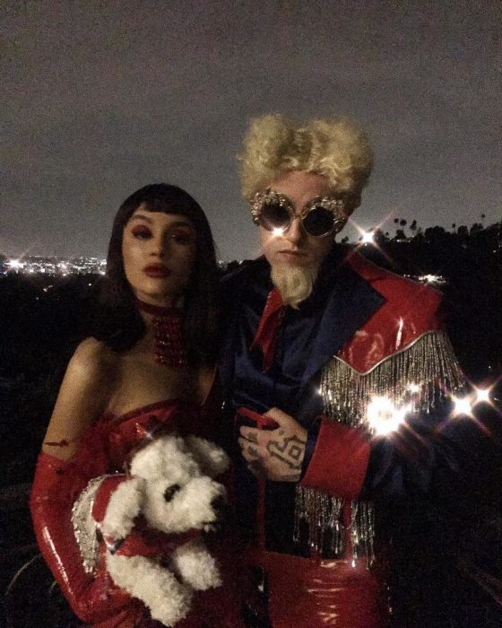 Ariana Grande y Mac Miller de Katinka y Mugato de Zoolander