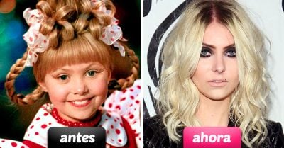 Así lucen los protagonistas del clásico navideño ‘El Grinch’; ¡a 17 años de su estreno!