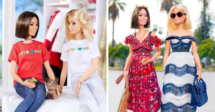 Barbie se ha convertido en la más grande aliada de la comunidad LGBTTI