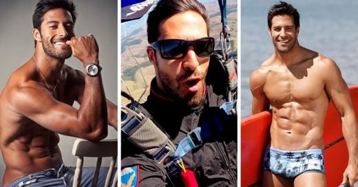 Beto Malfacini: el paracaidista más sexi de Instagram
