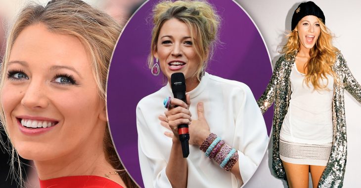 Blake Lively sorprende con su voz; se estrena como cantante en su nueva película