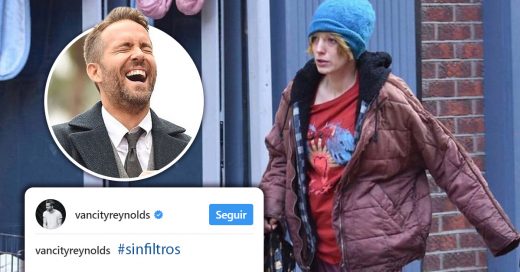 Blake Lively cambió su look y Ryan Reynolds la troleó en Internet