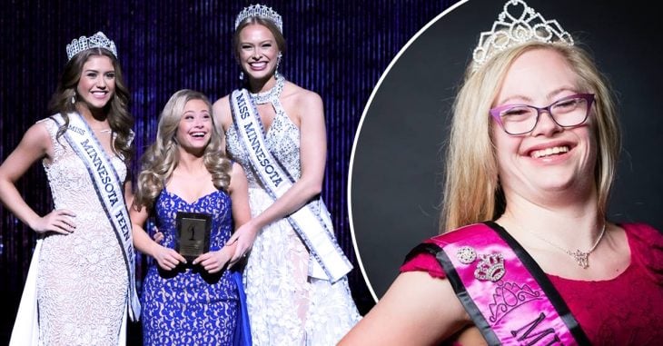 Chica con síndrome de down participa por primera vez en Miss USA