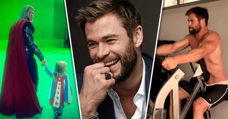 20 Veces que Chris Hemsworth nos hizo sentir realmente enamoradas