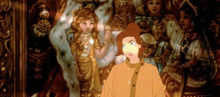 escena de la película Anastasia