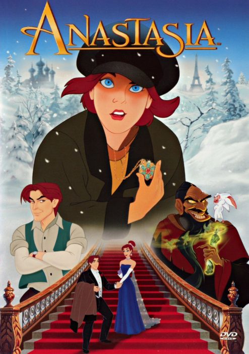 Poster de la película Anastasia