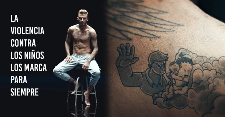 David Beckham protagoniza un comercial de UNICEF contra la violencia infantil