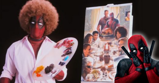 Deadpool 2 hizo una parodia de Bob Ross