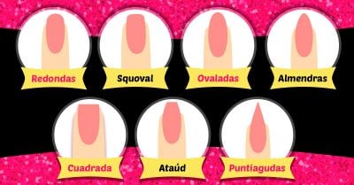 7 Formas de uñas puedes lograr sin salir de casa; ¡saca lima y tu esmalte favorito!