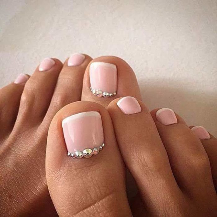 Diseños de uñas para los pies