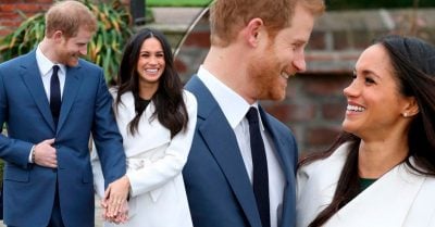 El príncipe Harry se compromete y su futura esposa no es noble… ¡pero sí una princesa de cuento!
