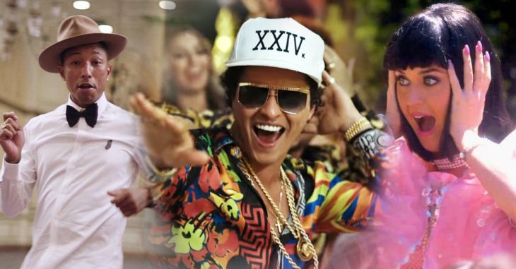 Escuchar Bruno Mars y otros más te hará una persona más feliz