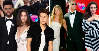 6 Triángulos amorosos de celebridades que rompieron más de un corazón… ¡Incluyendo el nuestro!