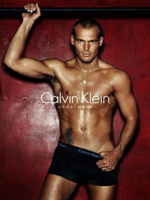 Fredrik Ljungberg calvin klein