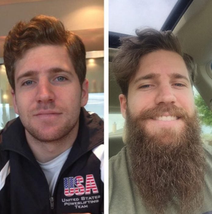 Hombres que demuestran que la barba es el mejor atractivo 