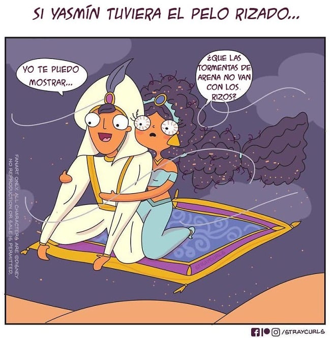 ilustración de Aladdin 