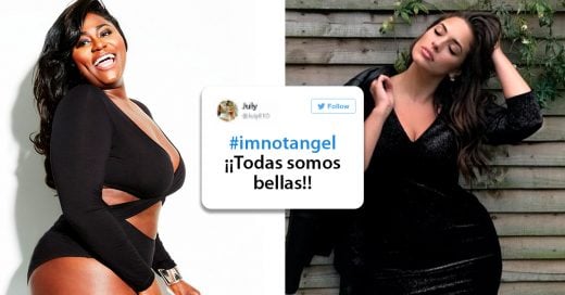 #ImnotAngel, la campaña más sexi del 2017 que rompe con los estereotipos de belleza 