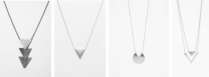 collares minimalistas 