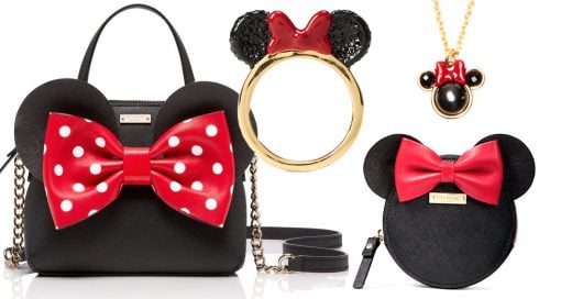 Kate Spade lanza línea de bolsos y accesorios inspirados en Minnie Mouse