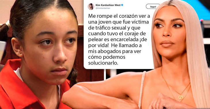 Kim Kardashian pide a sus abogados que ayuden a Cyntoia Brown, una adolescente que fue víctima de abuso