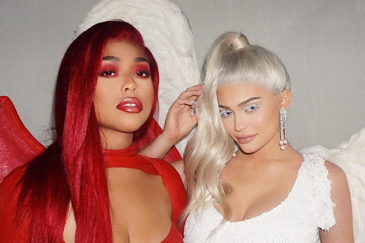 Kylie Jenner And Jordyn Woods de fuego y hielo