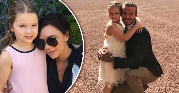 La hija menor de los Beckham recibió críticas por su peso y sus padres están furiosos