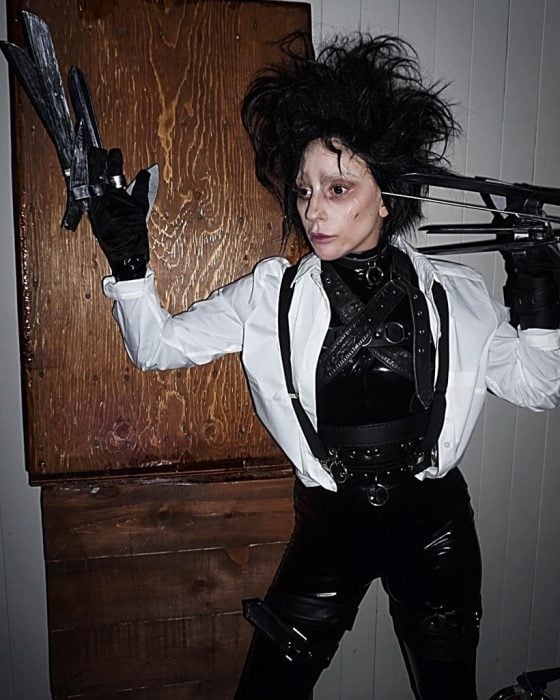 Lady Gaga de Edward Scissorhands