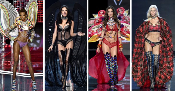 20 Looks que ganaron más aplausos en el Victoria Secret's Fashion Show 2017