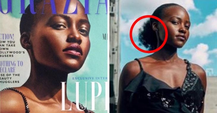 Lupita Nyong'o molesta con una revista inglesa por editar su fotografía: no encaja en su idea de un cabello bonito