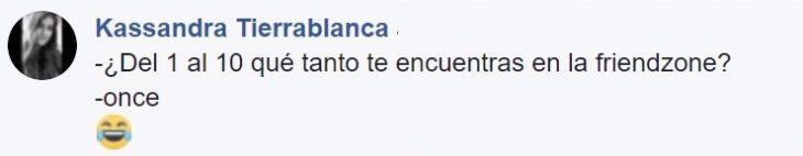 comentario facebook