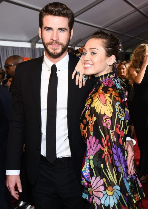 Miley Cyrus y Liam-Hemsworth están casados (1)