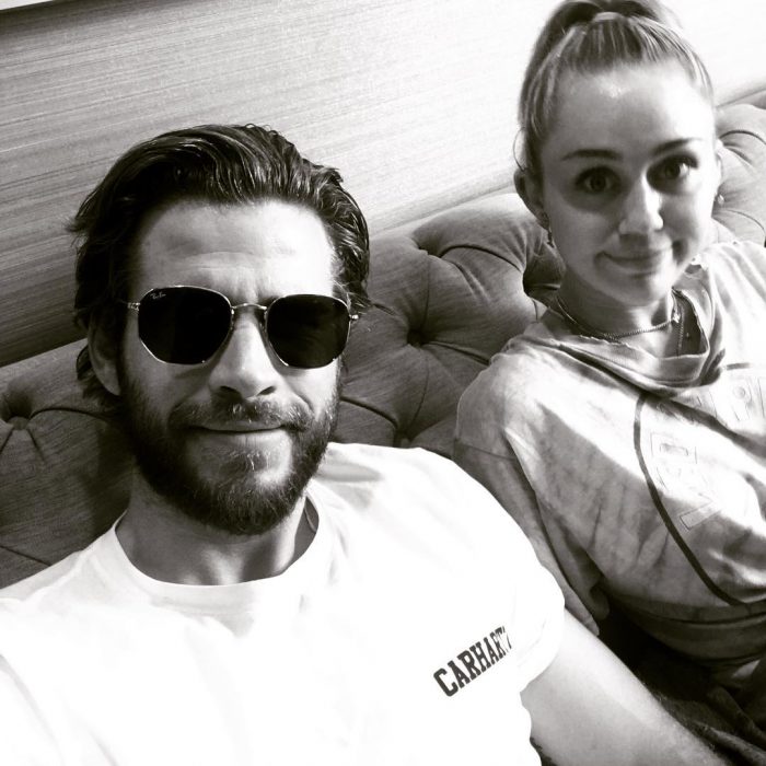 Miley Cyrus y Liam-Hemsworth están casados 