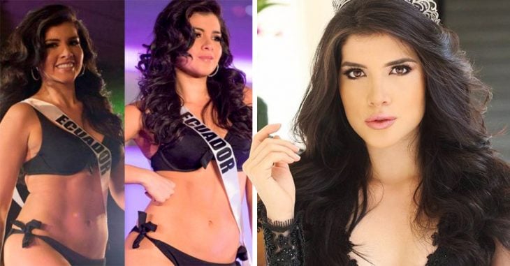 Miss Ecuador no encaja en los estándares y es llamada 'gorda' en Miss Universo